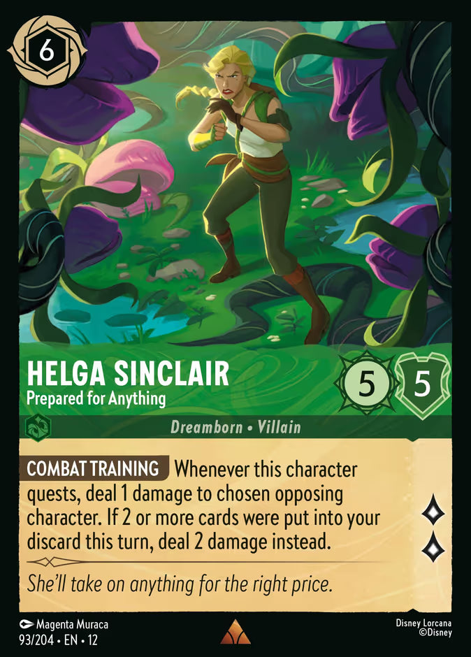 Helga Sinclair - Prepared for Anything - 93/204