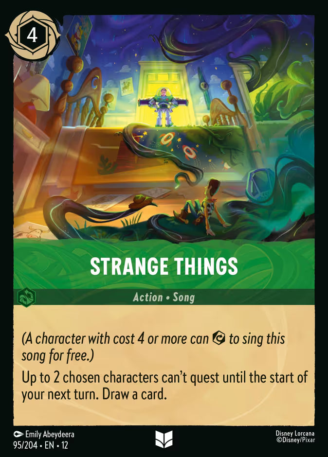 Strange Things - 95/204 - Cold Foil