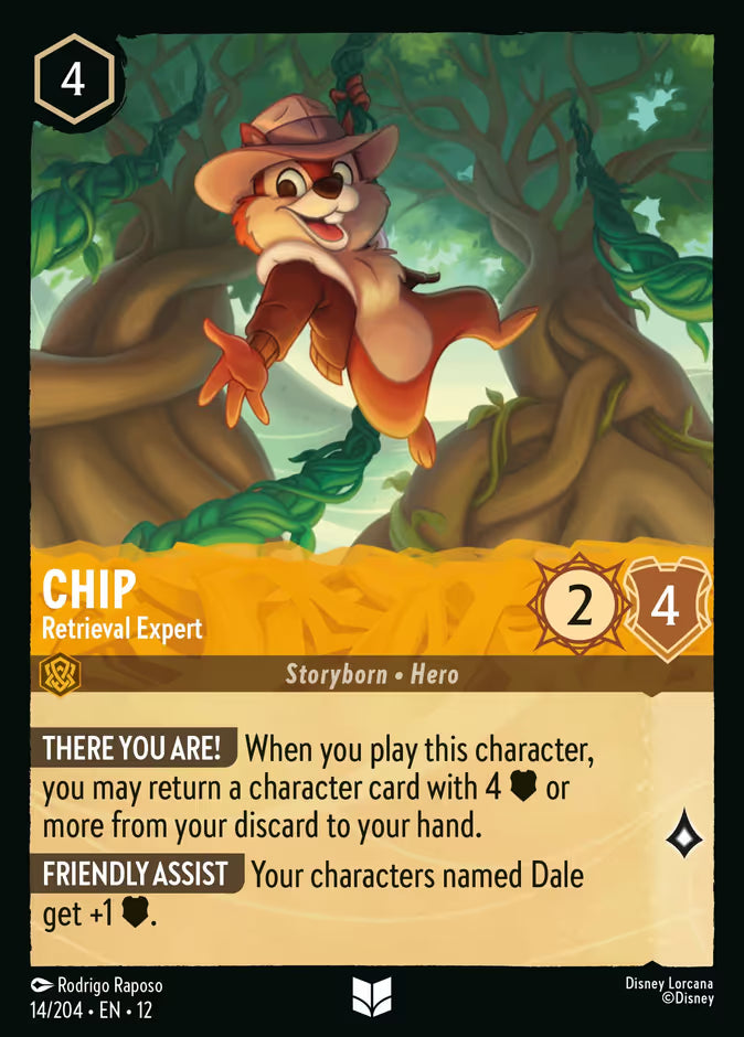 Chip - Retrieval Expert - 14/204