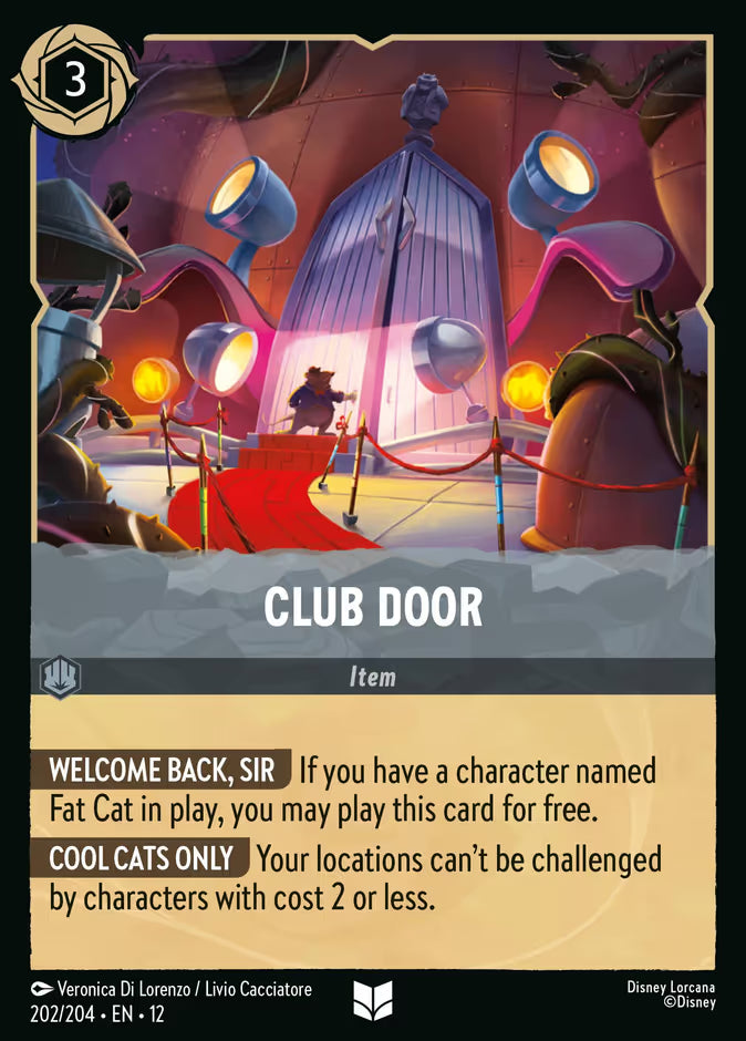 Club Door - 202/204