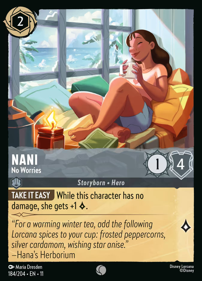 Nani - No Worries - 184/204 - Cold Foil