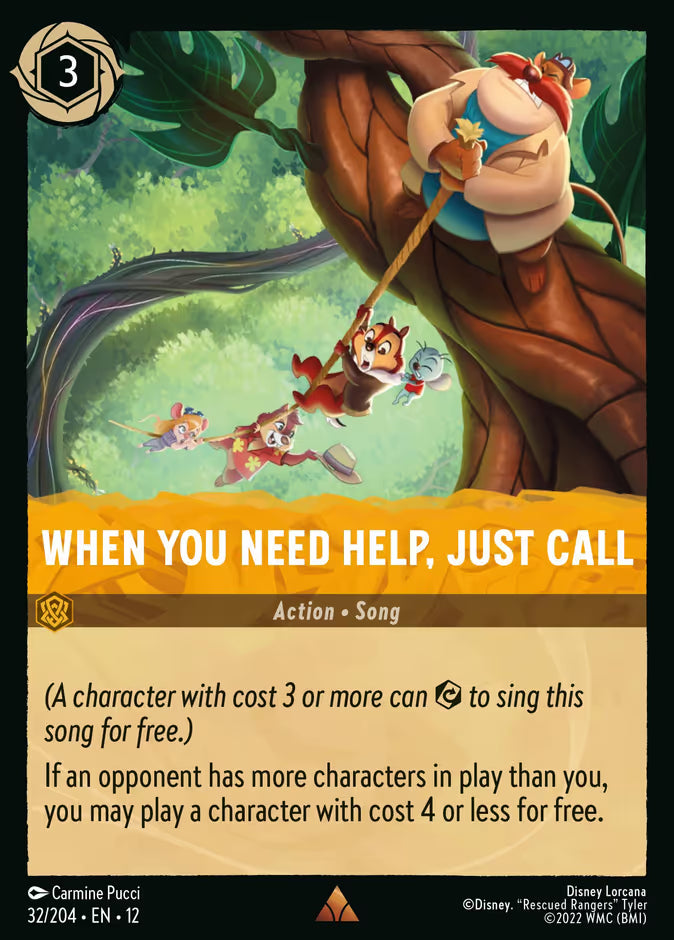 When You Need Help, Just Call - 32/204