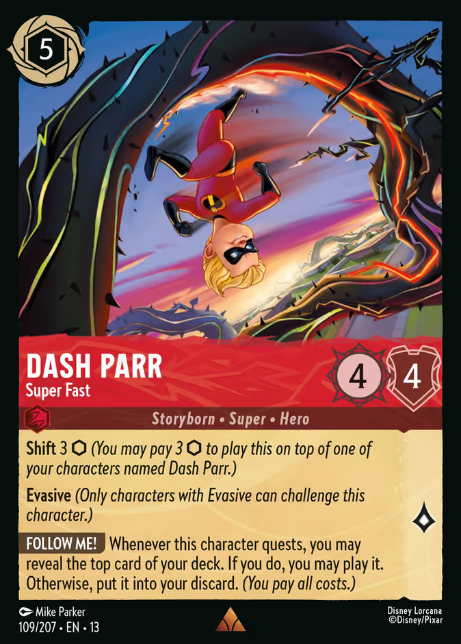 Dash Parr - Super Fast - 109/207