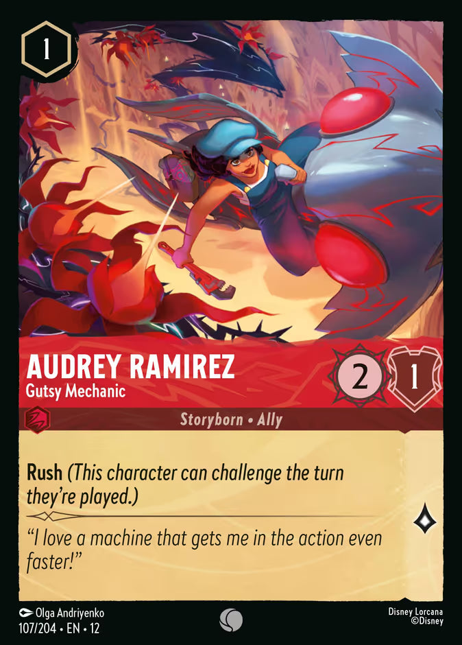 Audrey Ramirez - Gutsy Mechanic - 107/204