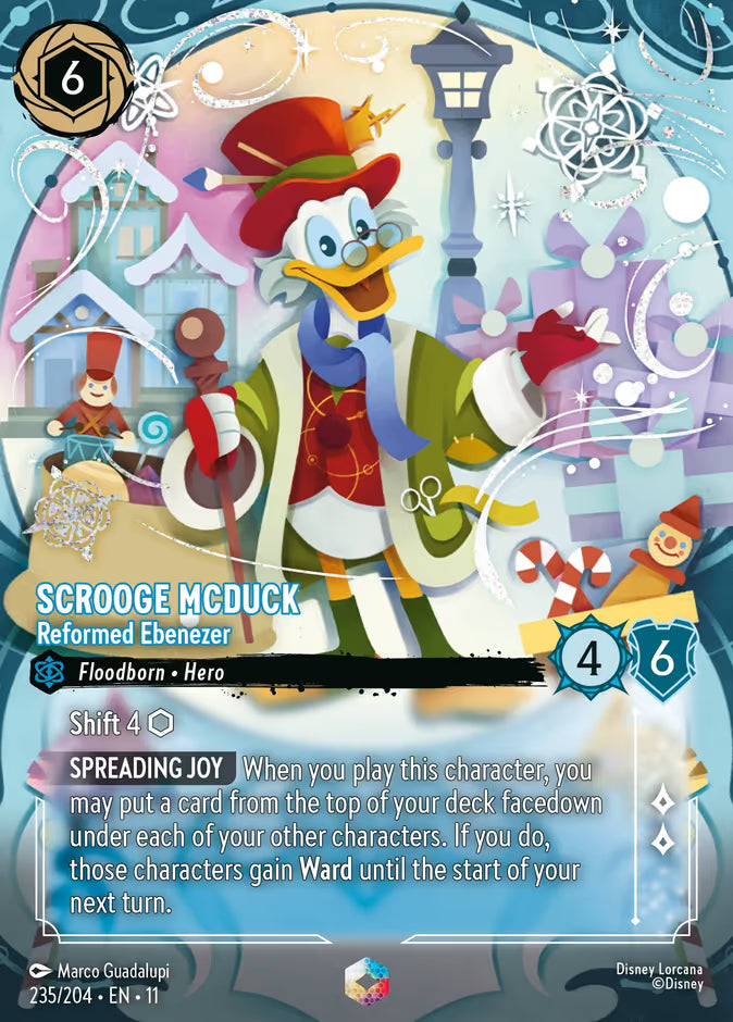 Scrooge McDuck - Reformed Ebenezer (Enchanted) - 235/204