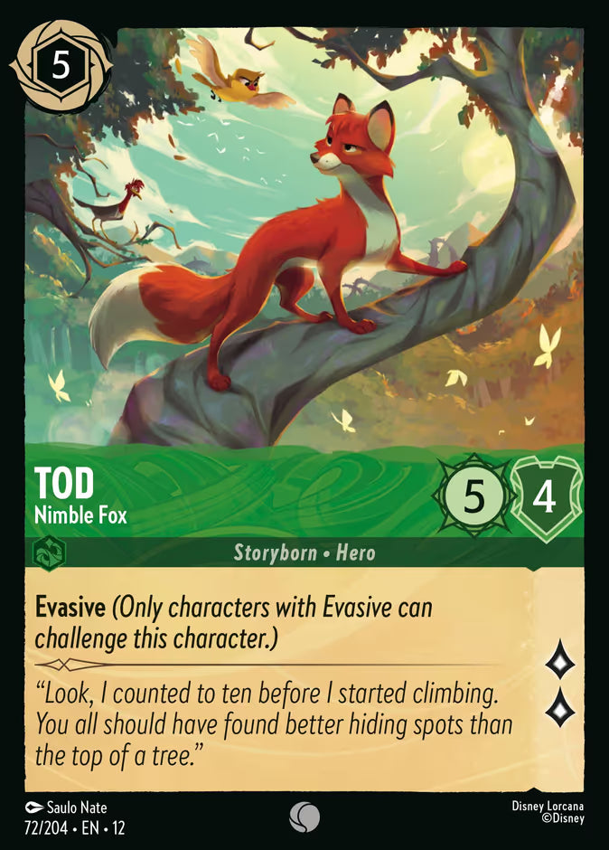 Tod - Nimble Fox - 72/204