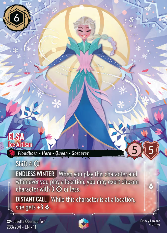 Elsa - Ice Artisan (Enchanted) - 233/204