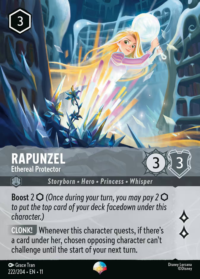 Rapunzel - Ethereal Protector (Epic) - 222/204