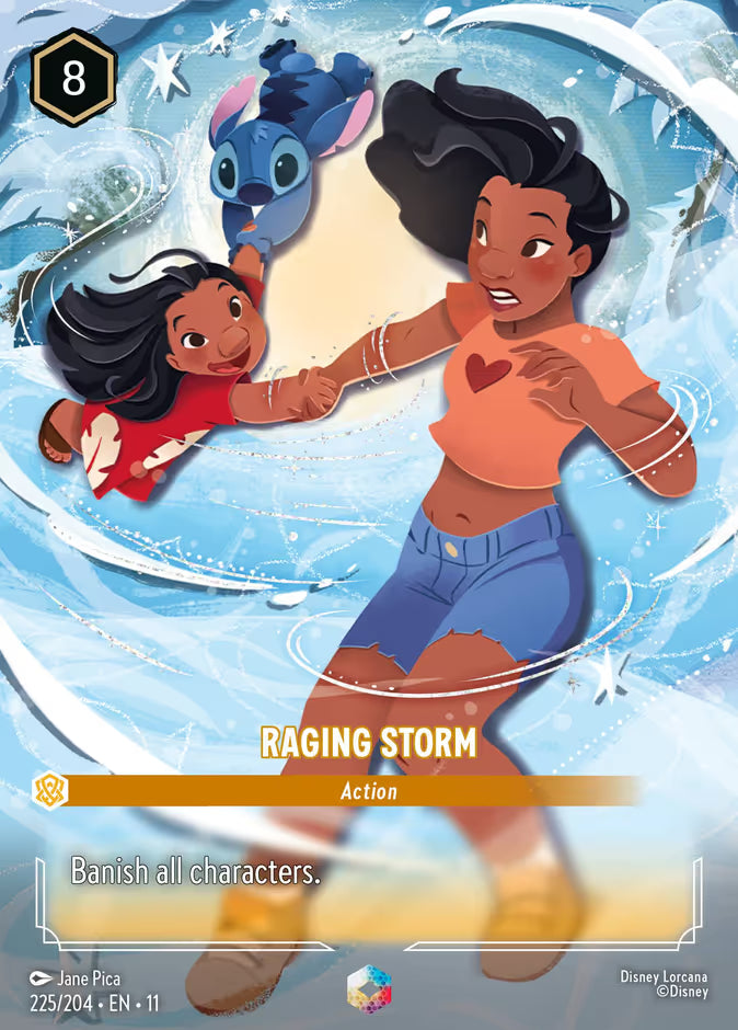 Raging Storm (Enchanted) - 225/204
