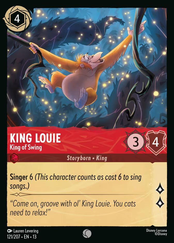 King Louie - King of Swing - 121/207