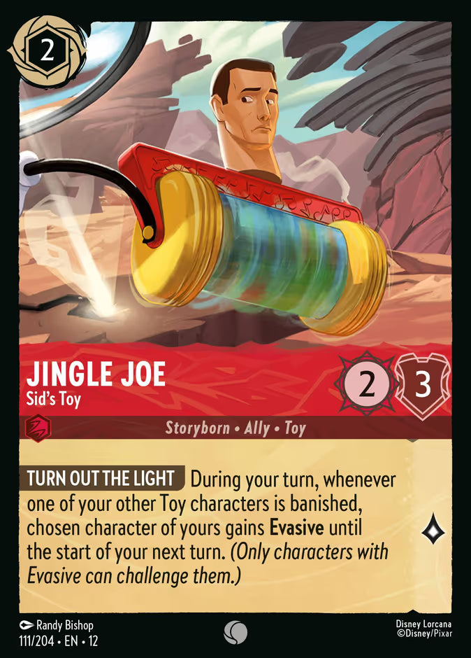 Jingle Joe - Sid's Toy - 111/204