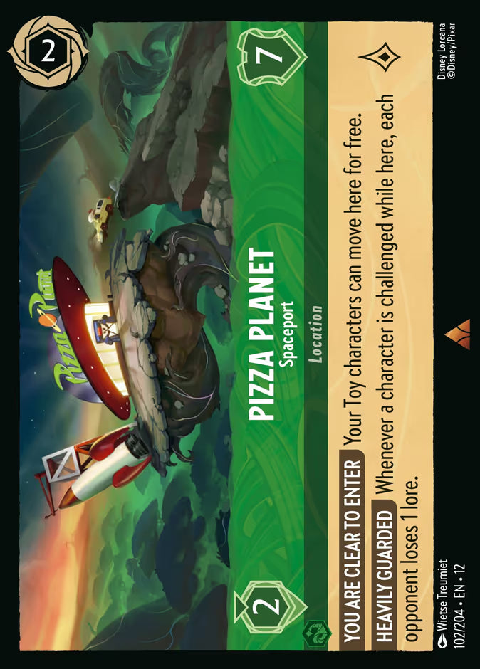 Pizza Planet - Spaceport - 102/204