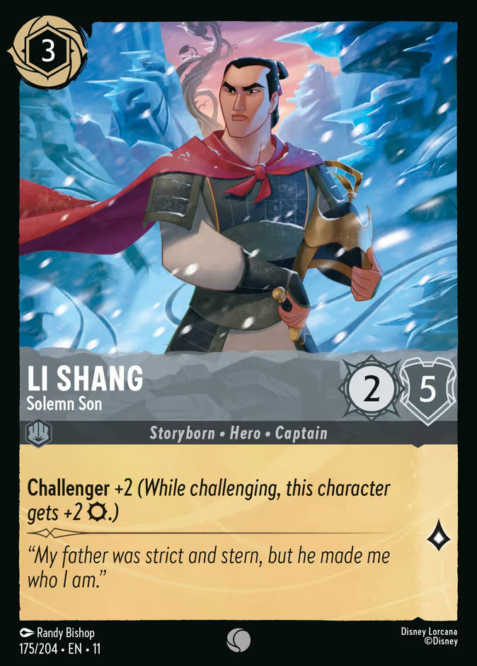 Li Shang - Solemn Son - 175/204
