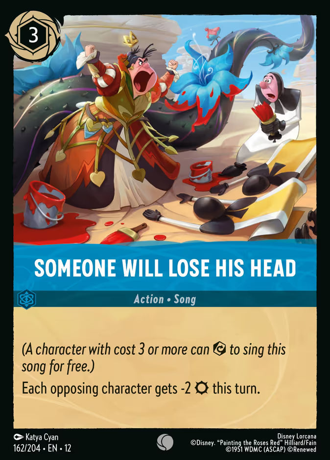 Someone Will Lose His Head - 162/204