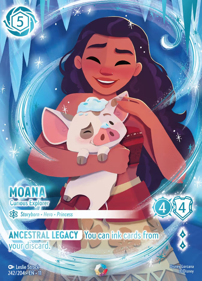 Moana - Curious Explorer (Iconic) - 242/204