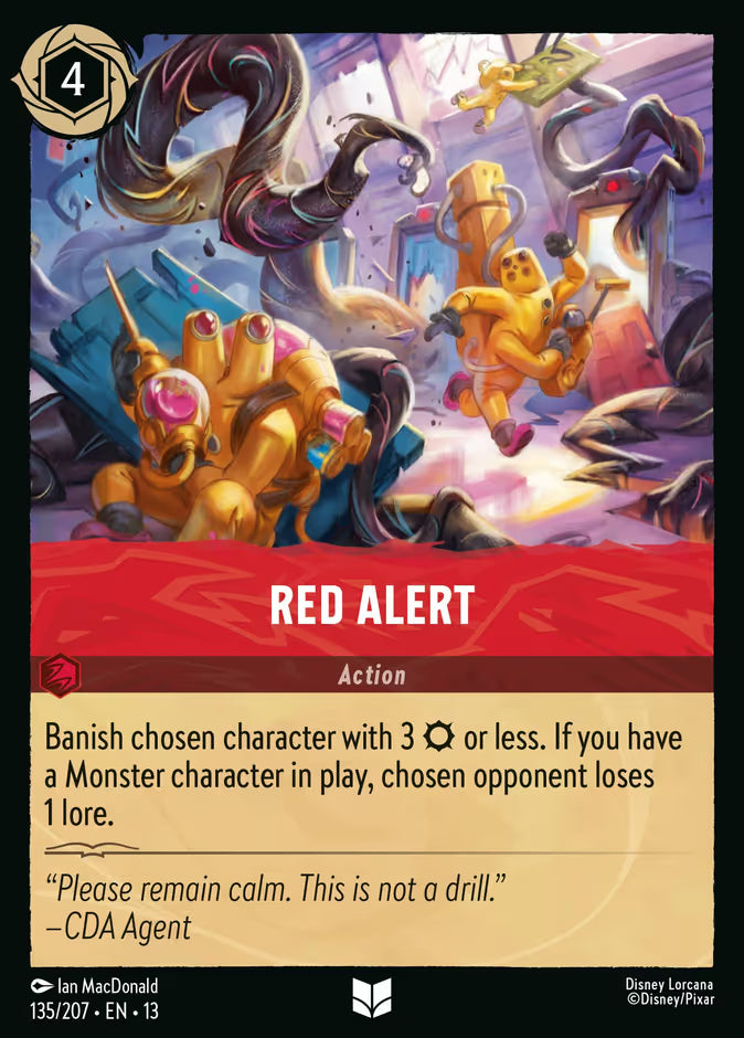 Red Alert - 135/207