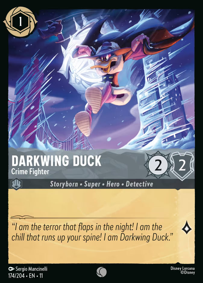 Darkwing Duck - Crime Fighter - 174/204