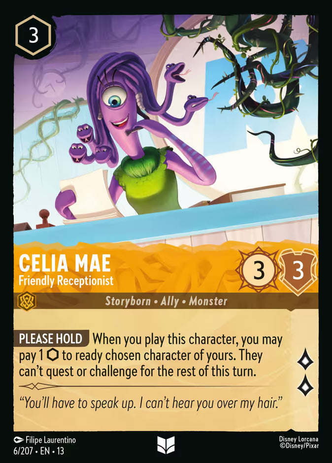 Celia Mae - Friendly Receptionist - 6/207