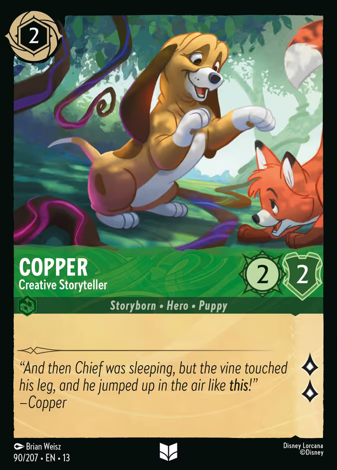 Copper - Creative Storyteller - 90/207
