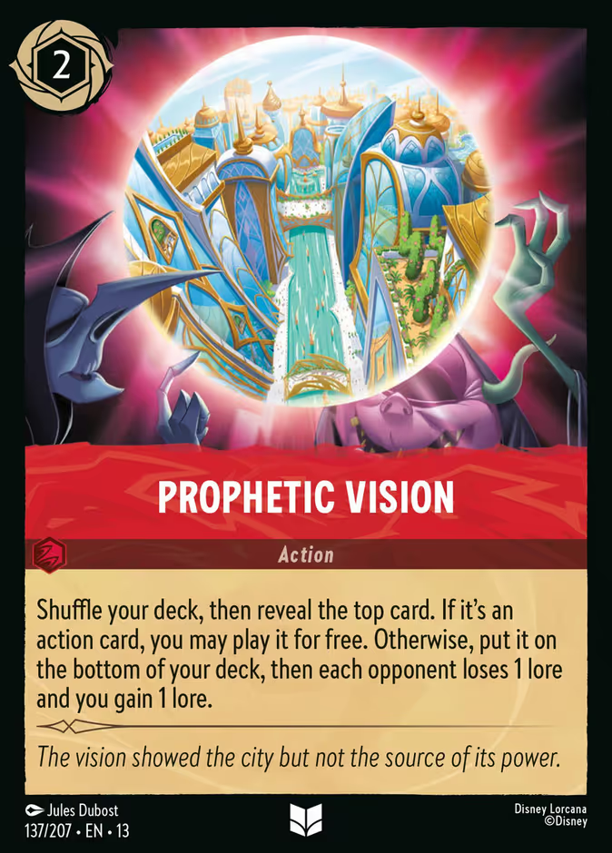 Prophetic Vision - 137/207 - Cold Foil