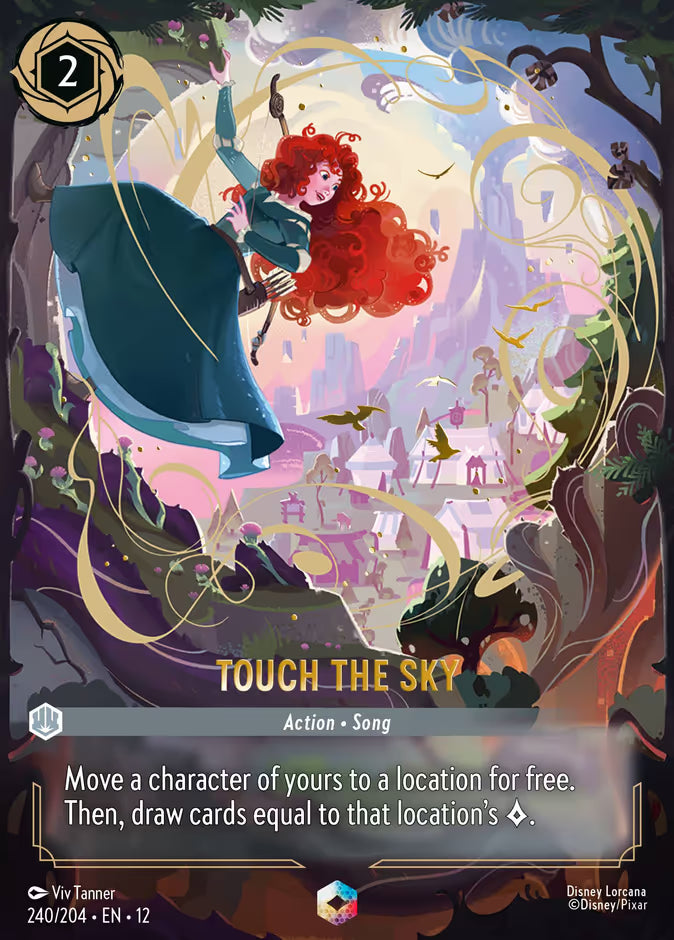 Touch the Sky (Enchanted) - 240/204