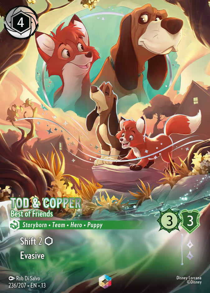 Tod & Copper - Best of Friends (Enchanted) - 236/207