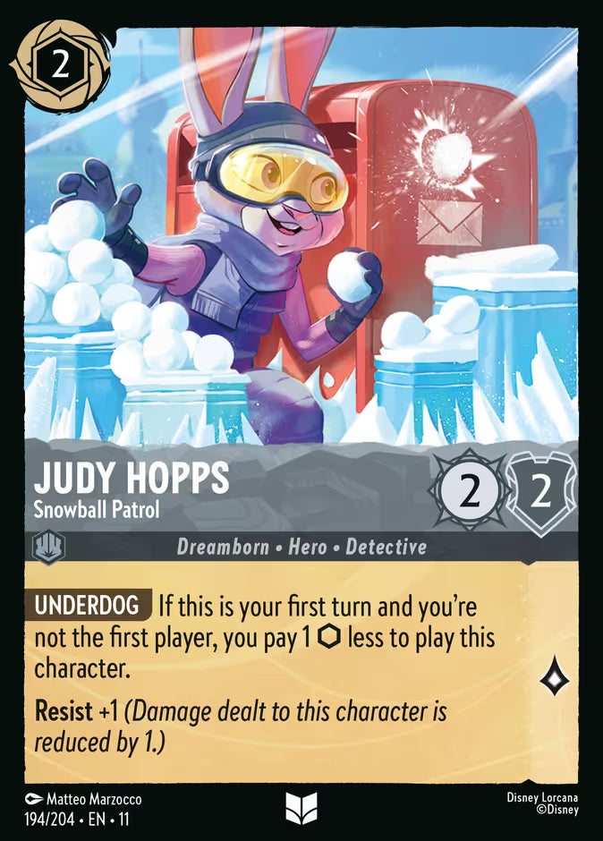 Judy Hopps - Snowball Patrol - 194/204