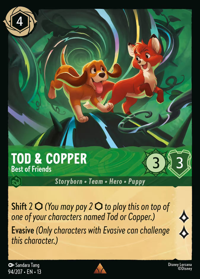 Tod & Copper - Best of Friends - 94/207