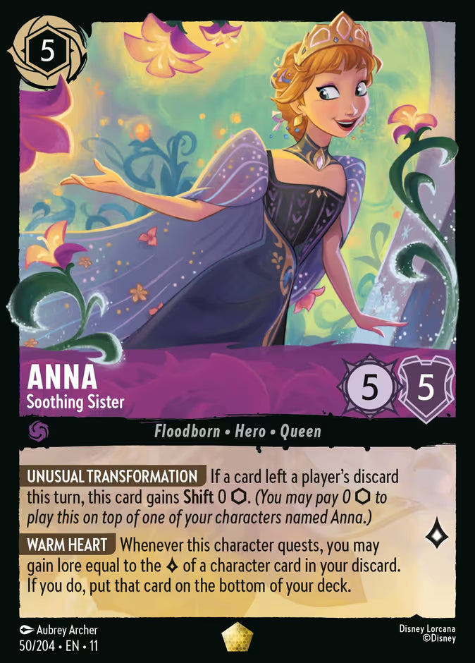 Anna - Soothing Sister - 50/204