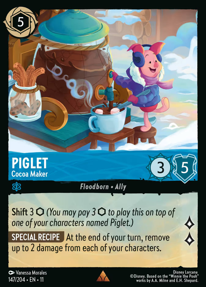 Piglet - Cocoa Maker - 147/204