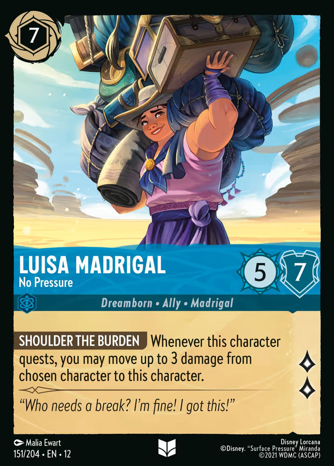 Luisa Madrigal - No Pressure - 151/204
