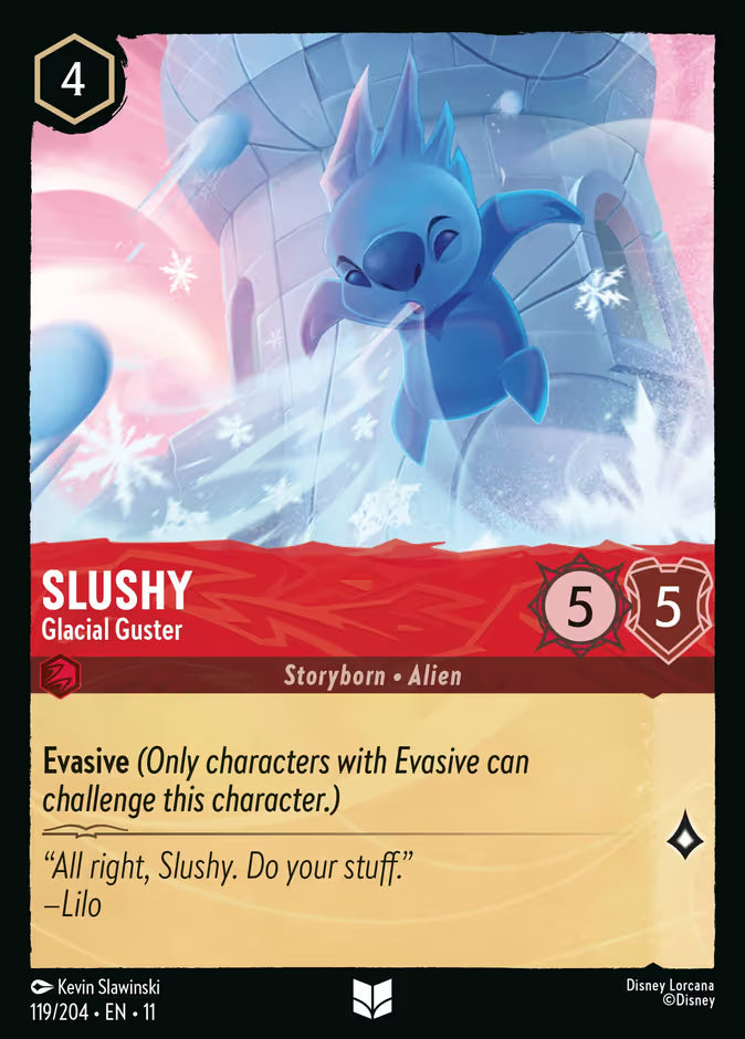 Slushy - Glacial Guster - 119/204 - Cold Foil