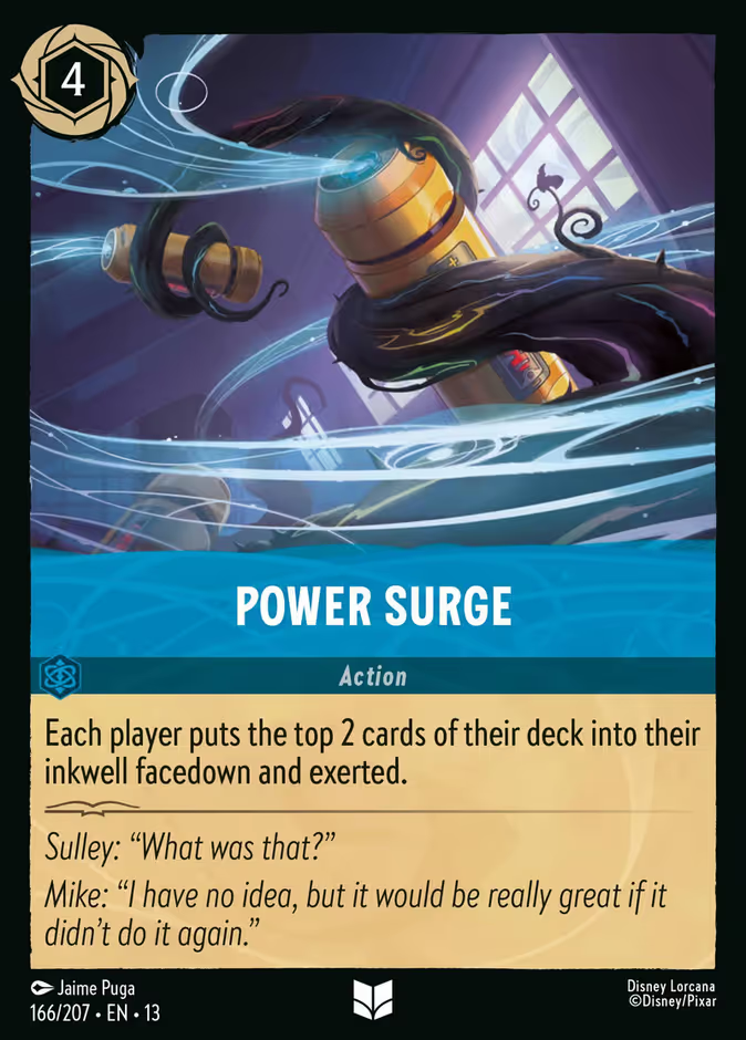 Power Surge - 166/207