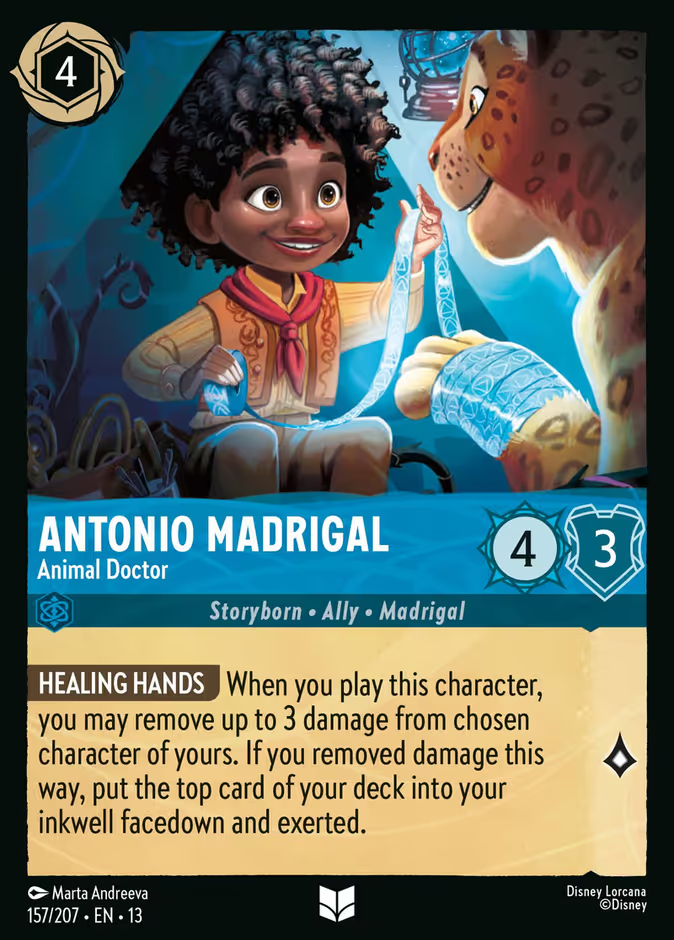 Antonio Madrigal - Animal Doctor - 157/207