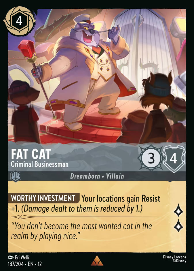 Fat Cat - Criminal Businessman - 187/204