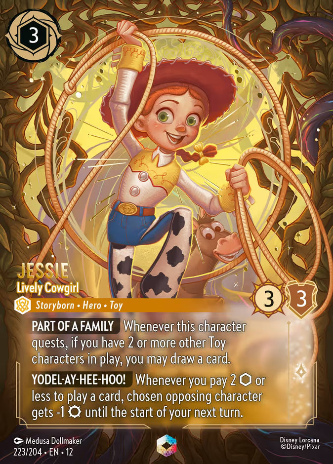 Jessie - Lively Cowgirl (Enchanted) - 223/204