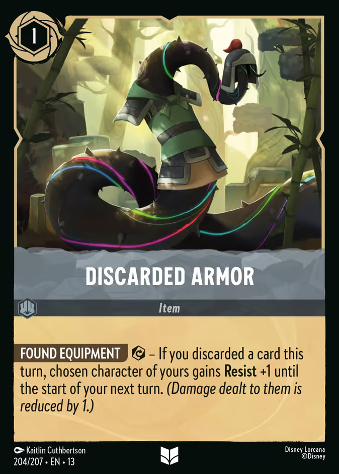 Discarded Armor - 204/207