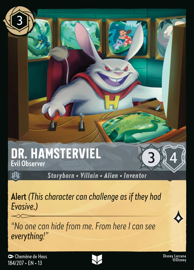 Dr. Hamsterviel - Evil Observer - 184/207
