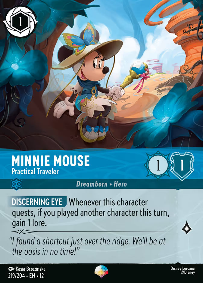 Minnie Mouse - Practical Traveler (Epic) - 219/204