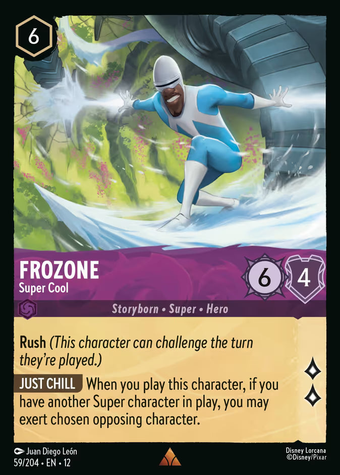 Frozone - Super Cool - 59/204