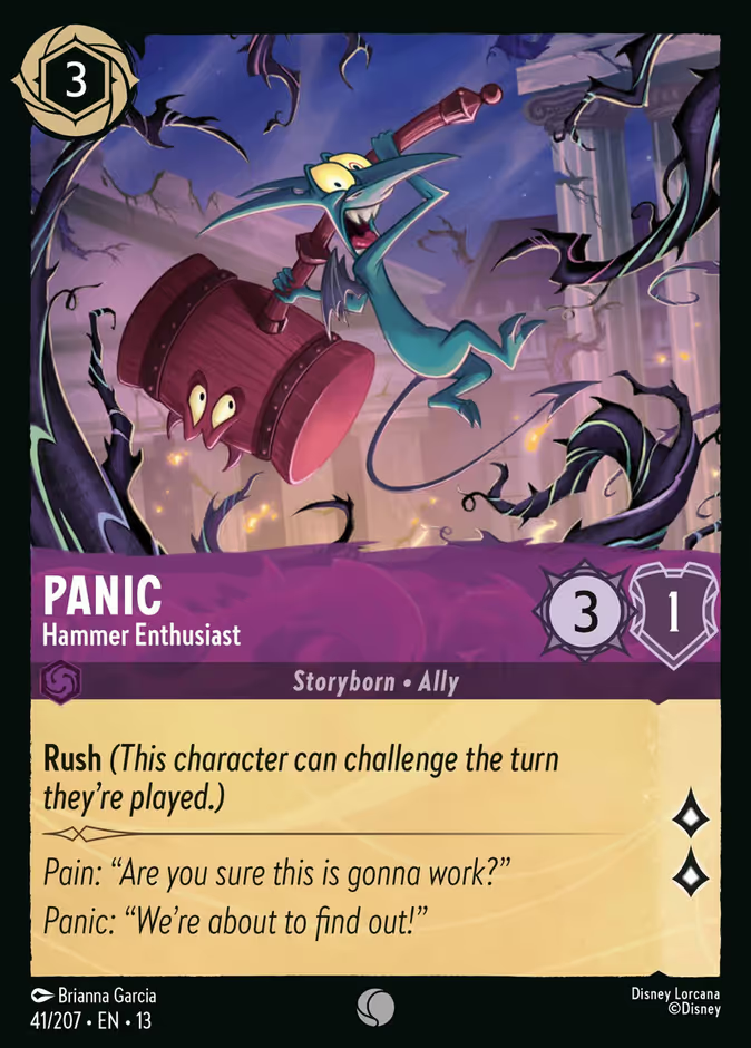 Panic - Hammer Enthusiast - 41/207