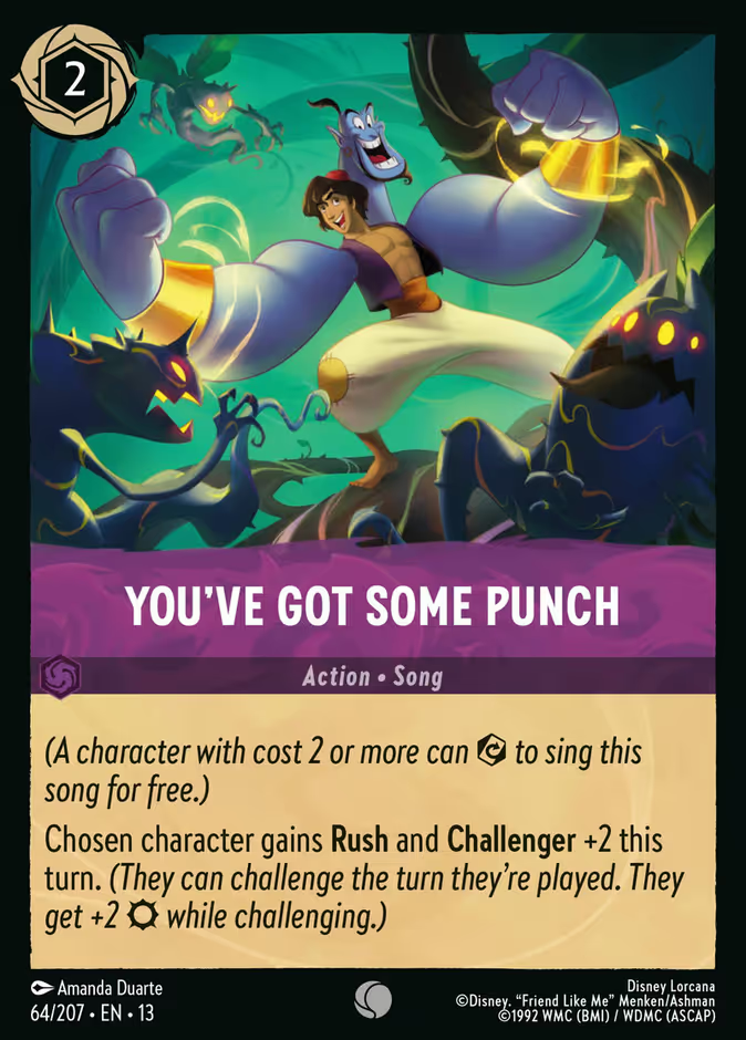 You've Got Some Punch - 64/207
