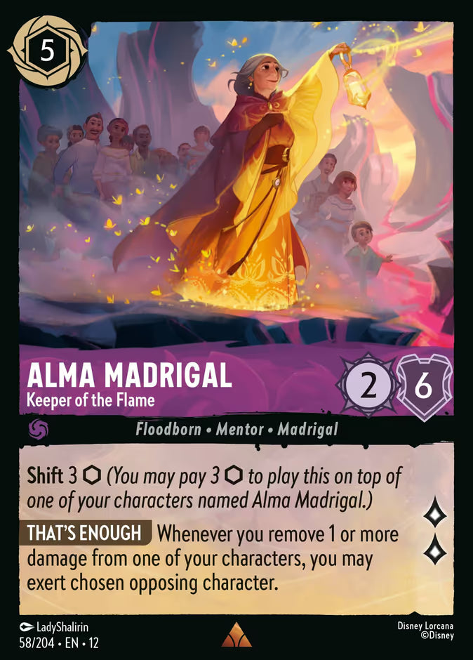 Alma Madrigal - Keeper of the Flame - 58/204