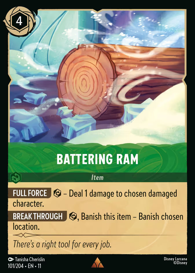 Battering Ram - 101/204
