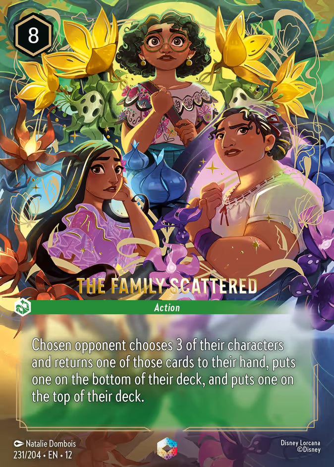 The Family Scattered (Enchanted) - 231/204