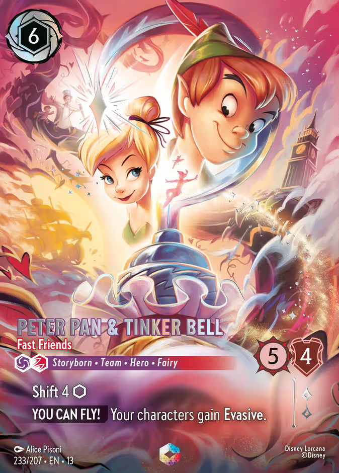 Peter Pan & Tinker Bell - Fast Friends (Enchanted) - 233/207