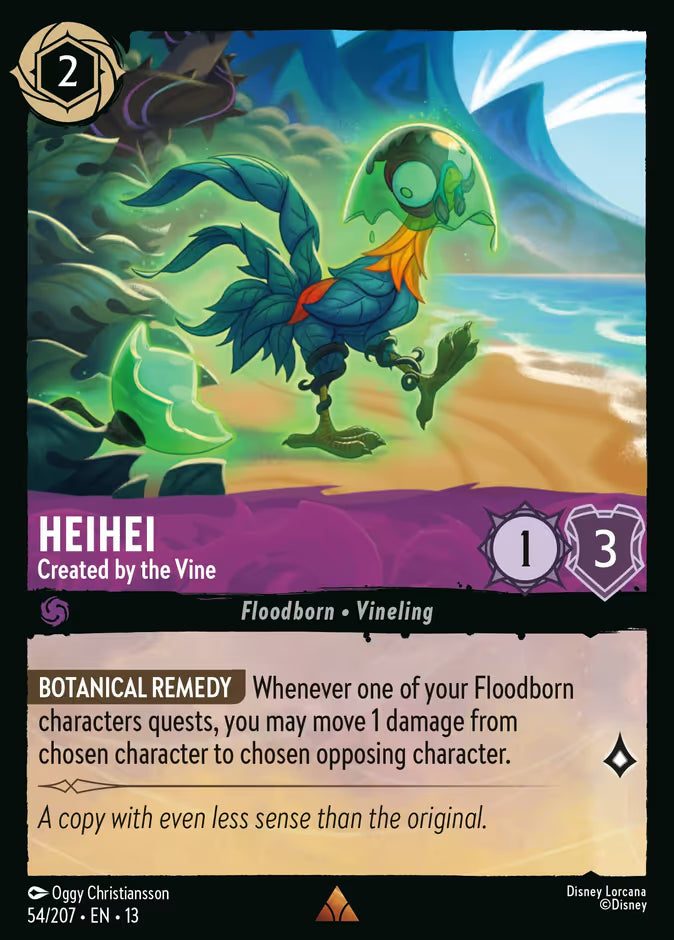 Heihei - Created by the Vine - 54/207