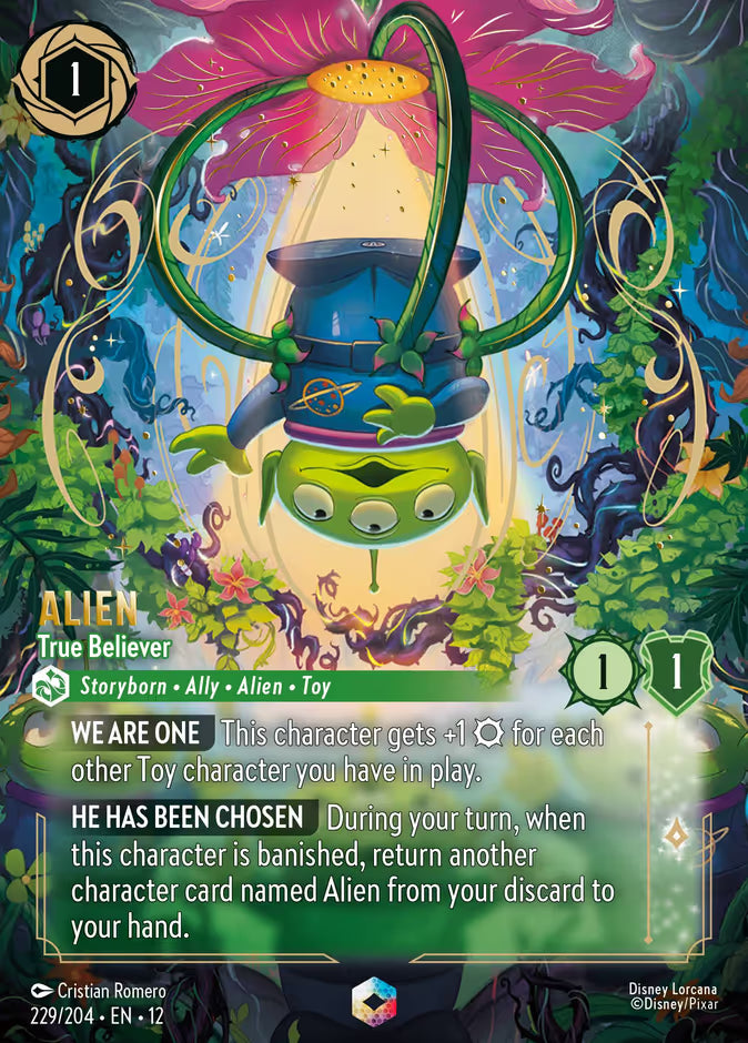 Alien - True Believer (Enchanted) - 229/204