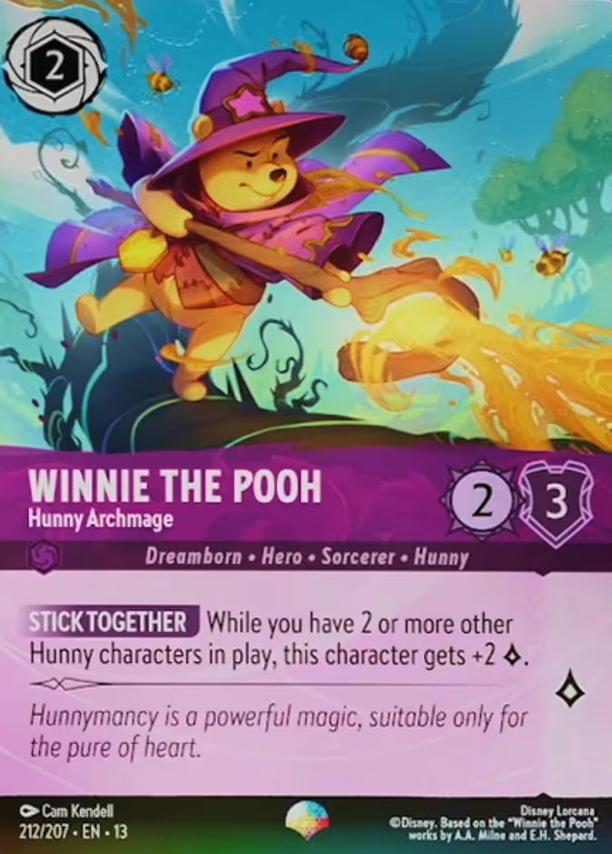 Winnie the Pooh - Hunny Archmage (Epic) - 212/207