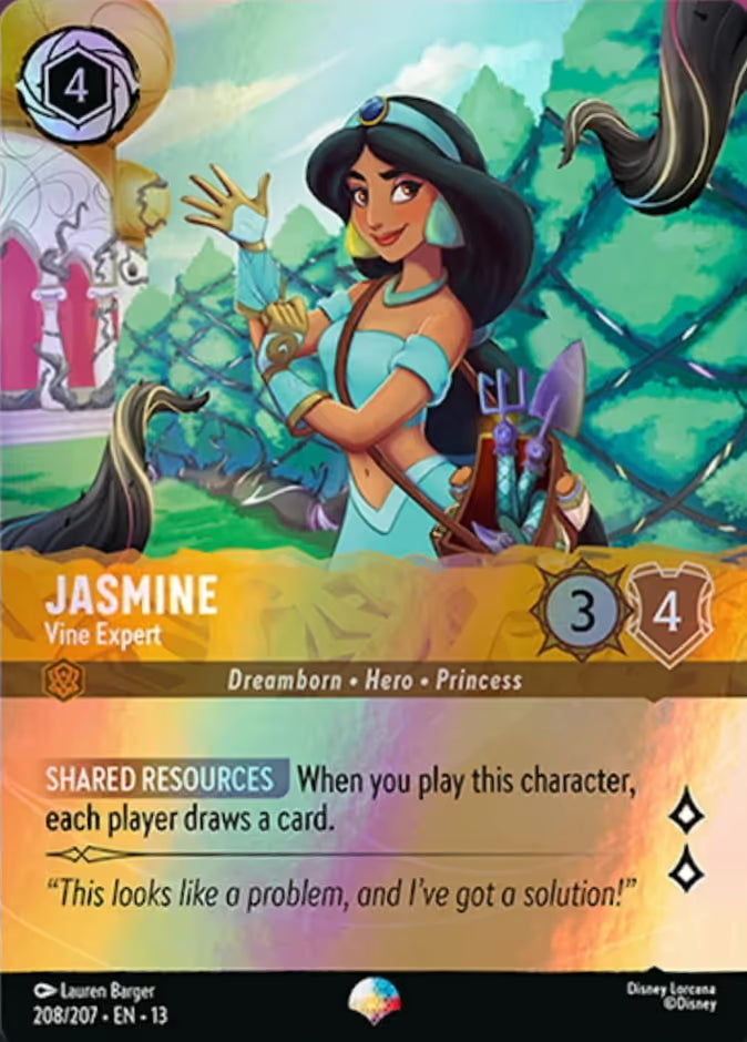 Jasmine - Vine Expert (Epic) - 208/207